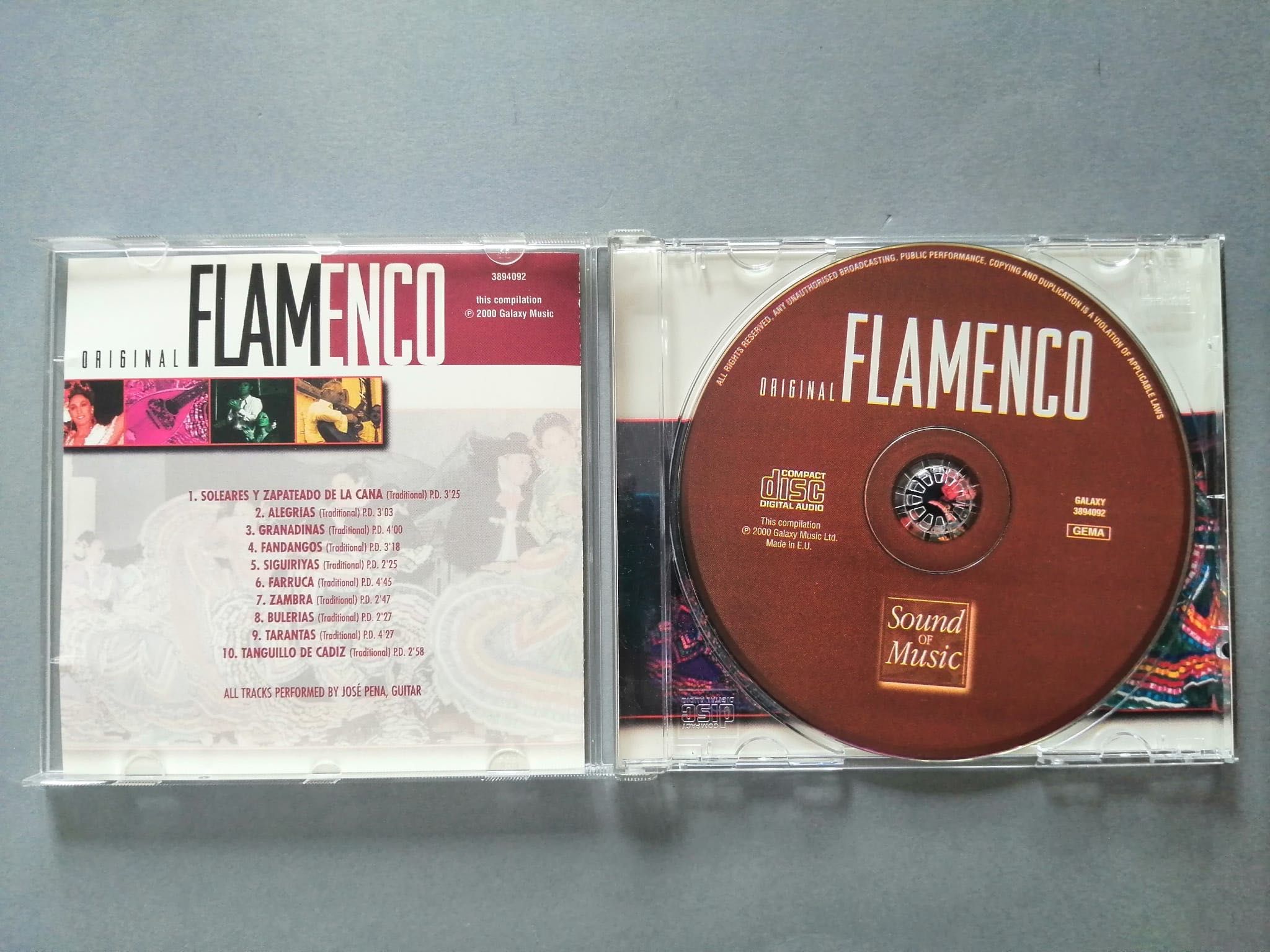 Płyta CD, Original Flamenco