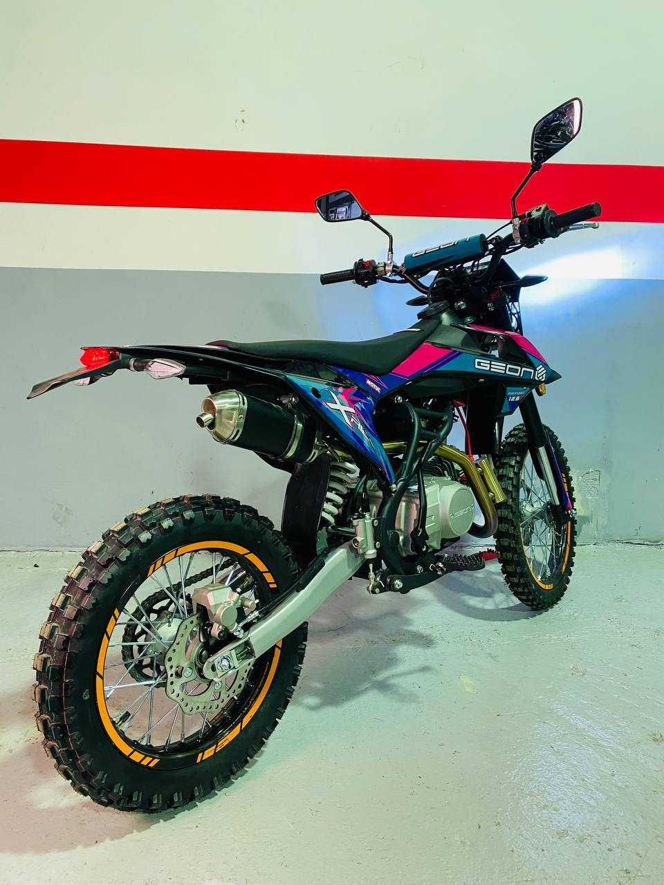 Мотоцикл пітбайк GEON X-Ride 125 Pro Enduro