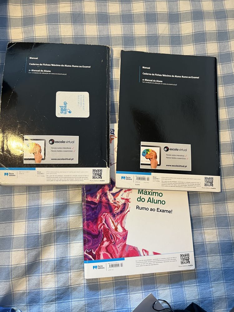 Máximo 11 - manuais e caderno de atividades