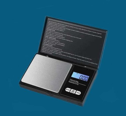 мини весы электронные цифровые карманные 500г/0,01г
