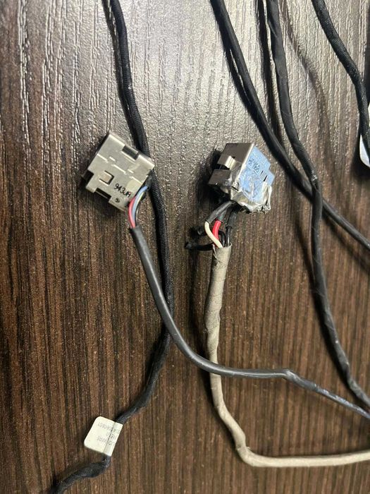 Шлейф живлення, аудіо та USB порти від HP DV7