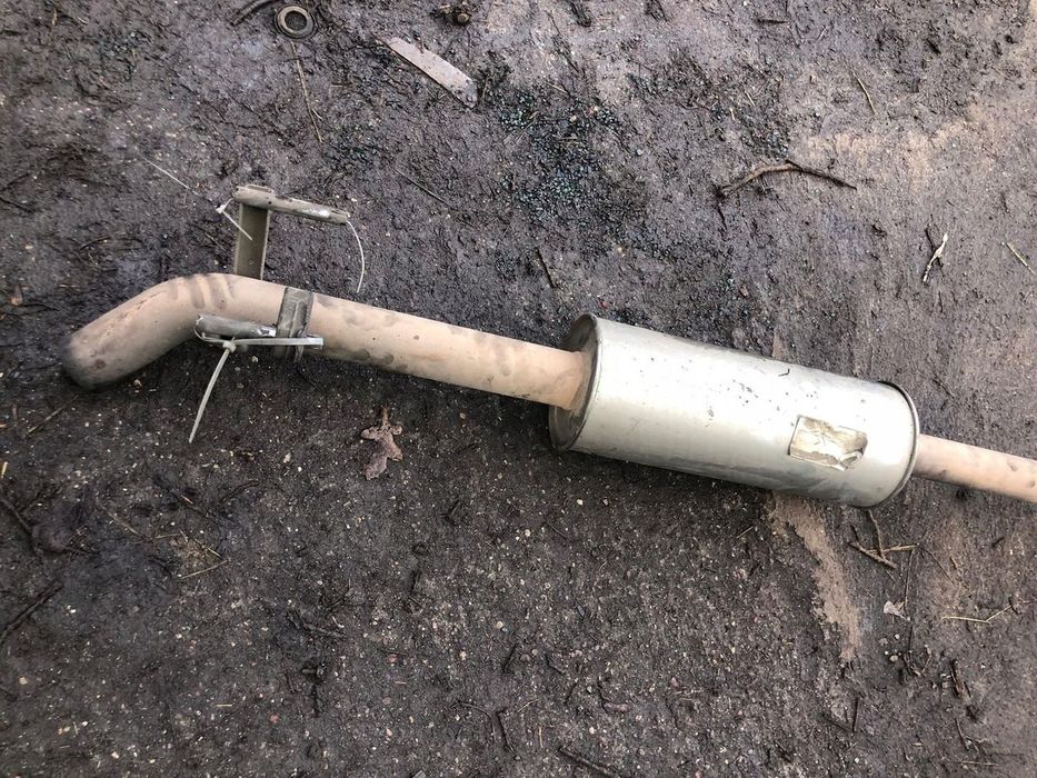 MERCEDES SPRINTER 906 tłumik końcowy 2.2 CDI