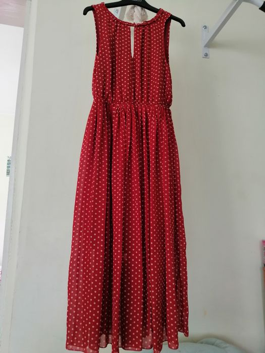 Плаття в горох...