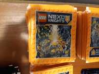 Naklejki Lego Nexo Knights - ( Cena jest za 50 saszetek)