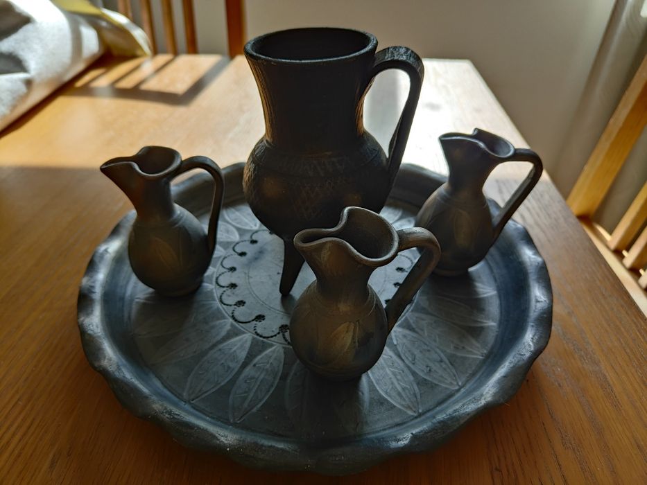 Conjunto em barro preto de Bisalhães