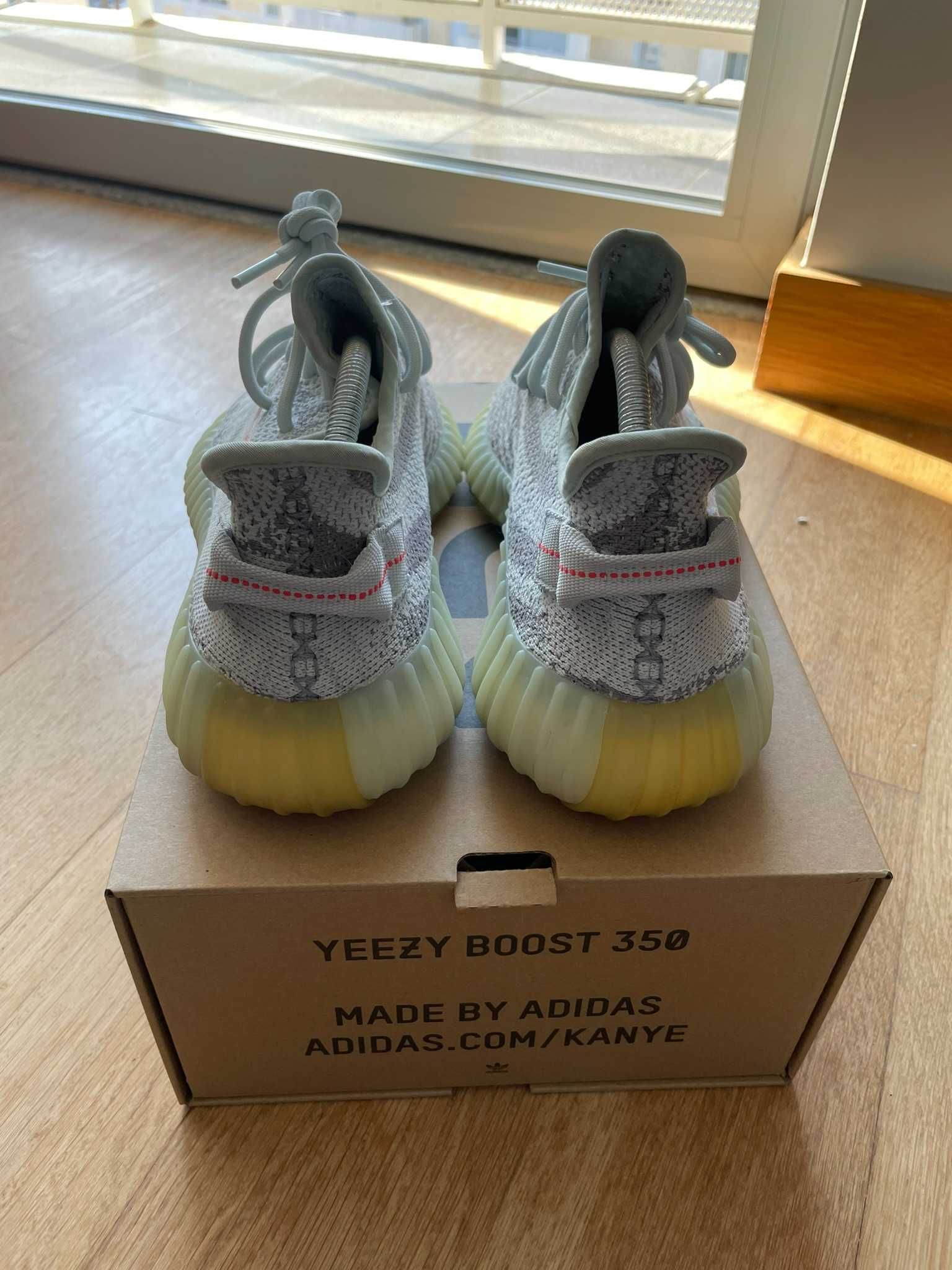 Yeezy Boost 350 Blue Tint 42 US8.5