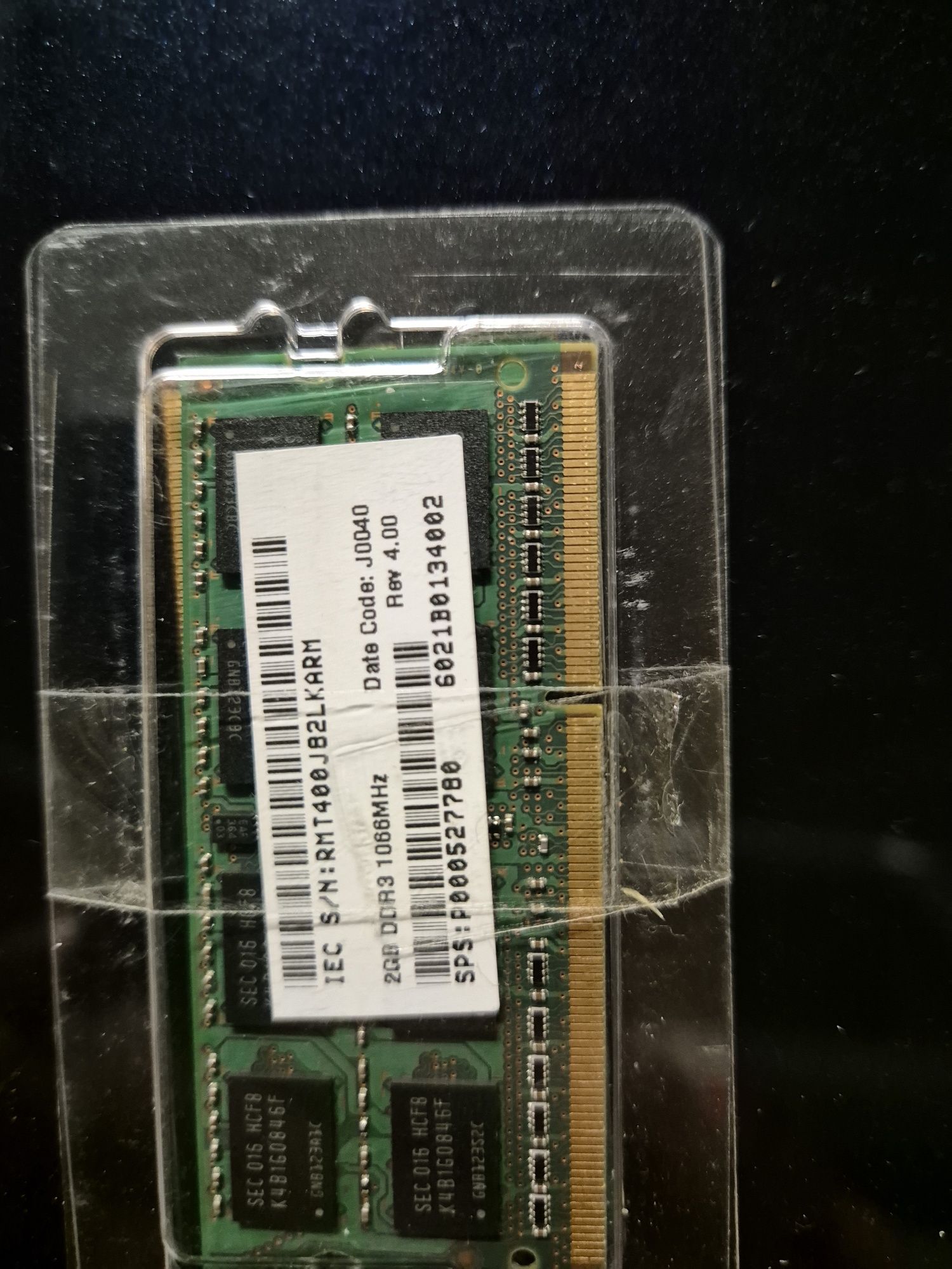 Memorias RAM / podem ser vendidas em separado