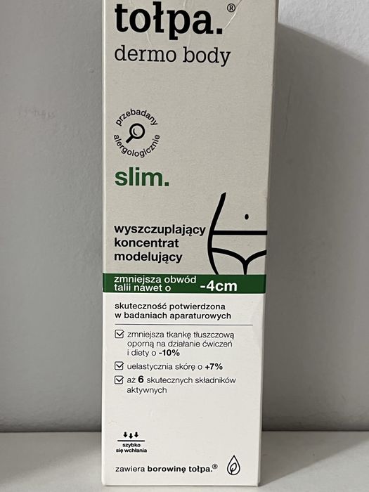 Okazja! Nowy Wyszczuplający Koncentrat Modelujący Tołpa