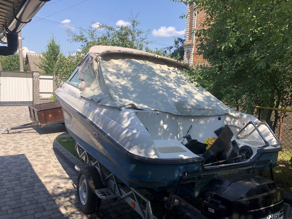 Катер Cobia monte carlo 186