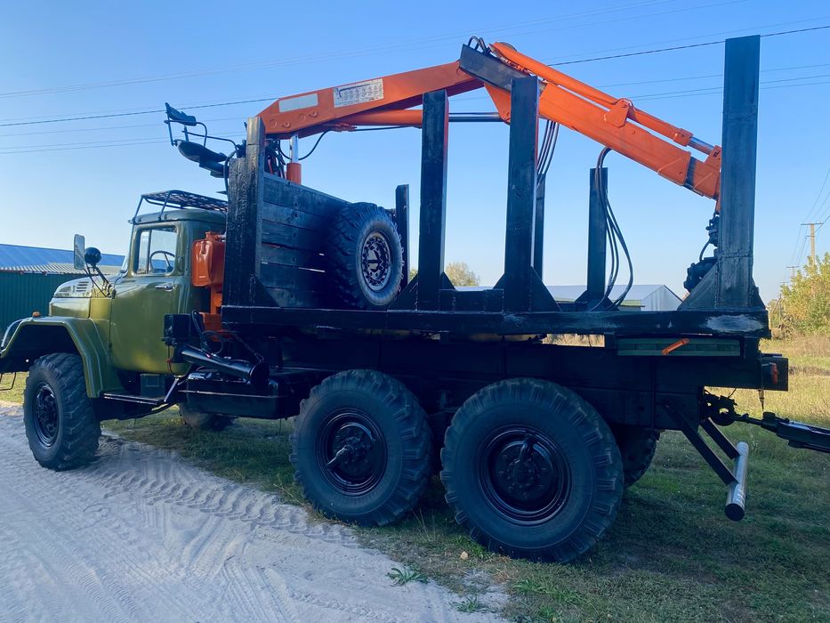 Зил 131 лесовоз з хранения