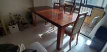 Mesa de jantar e Louceiro