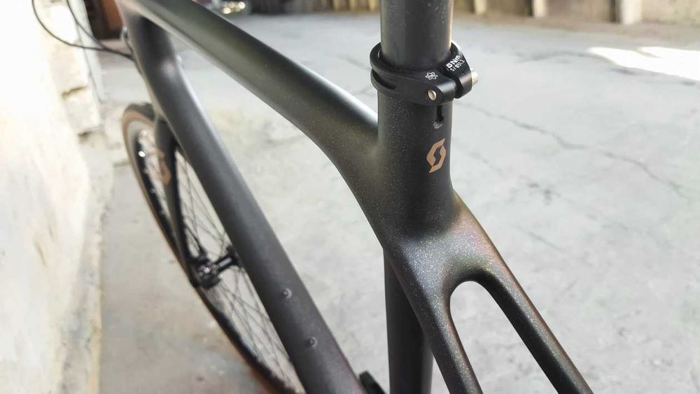 Scott Metrix 10 Carbon (США 2021р) стан нового,  велосипед для міста