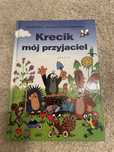 Krecik mój przyjaciel książka wyd. 2007
