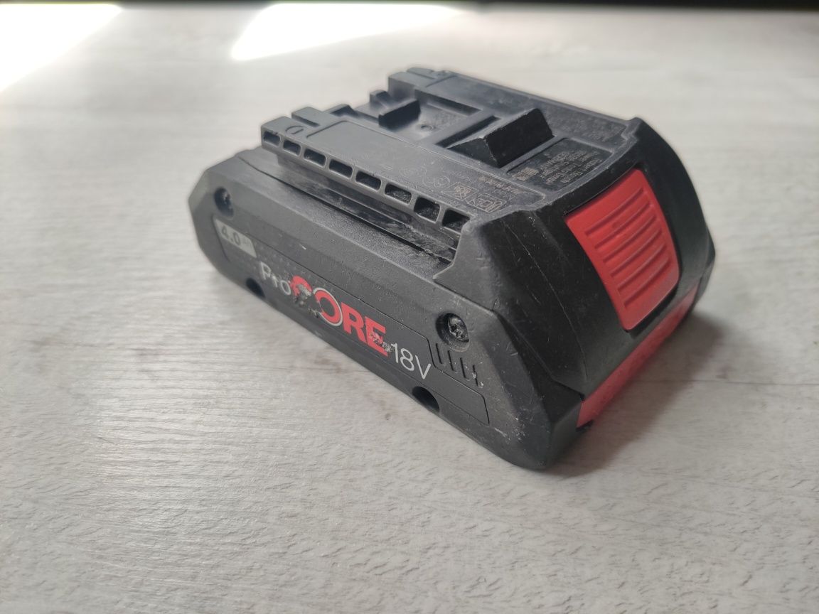 Akumulator Bosch Pro Core 4Ah 18v