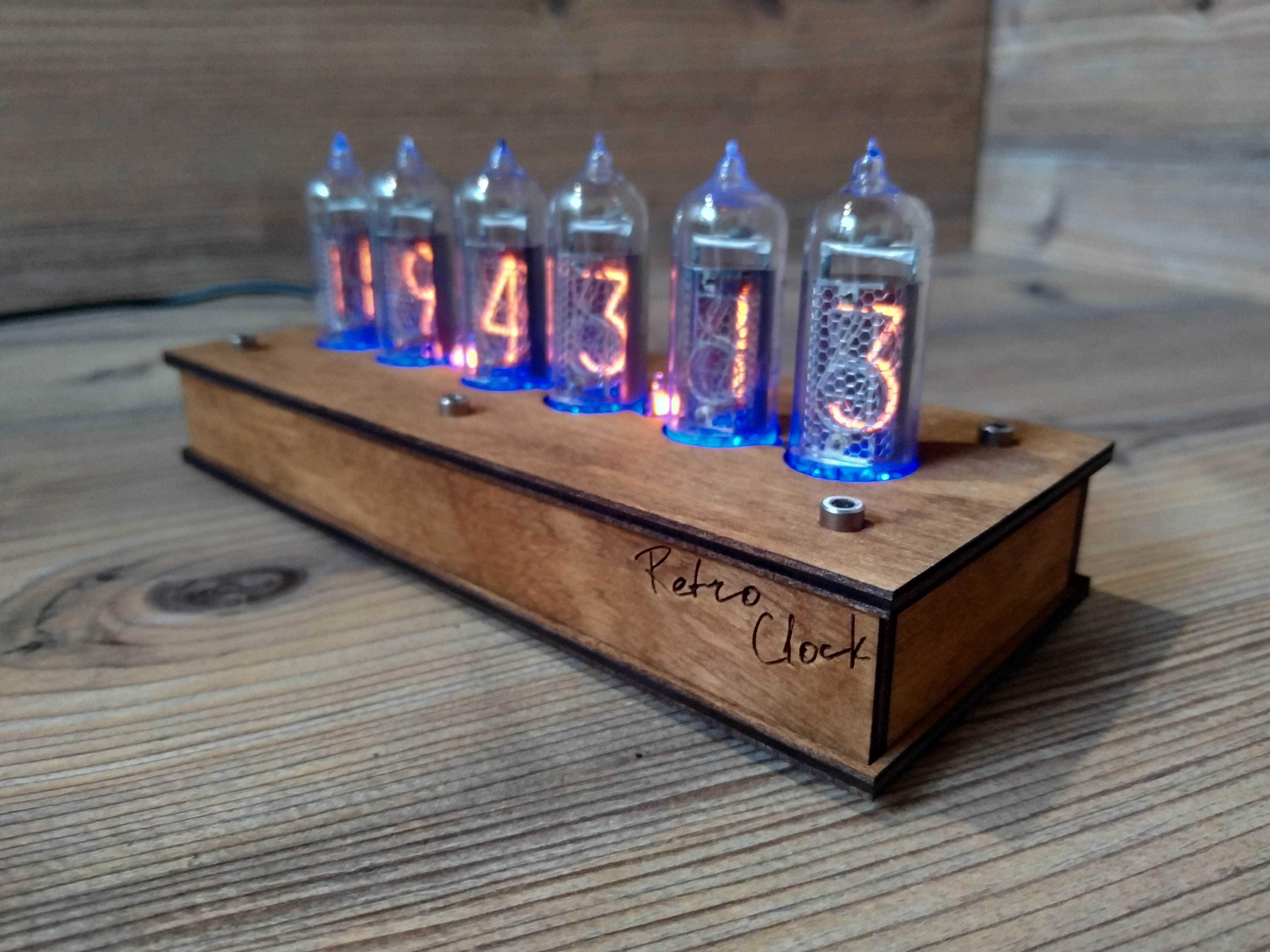 Ламповий годинник ІН-14 / ИН-14 / IN-14 Nixie Clock