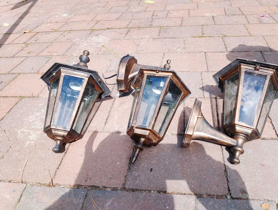 Lampa, latarnia ogrodowa.