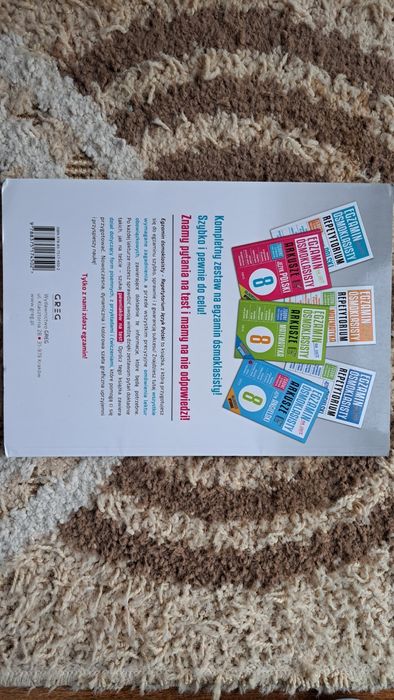 Repetytorium Ósmoklasisty Język Polski GREG