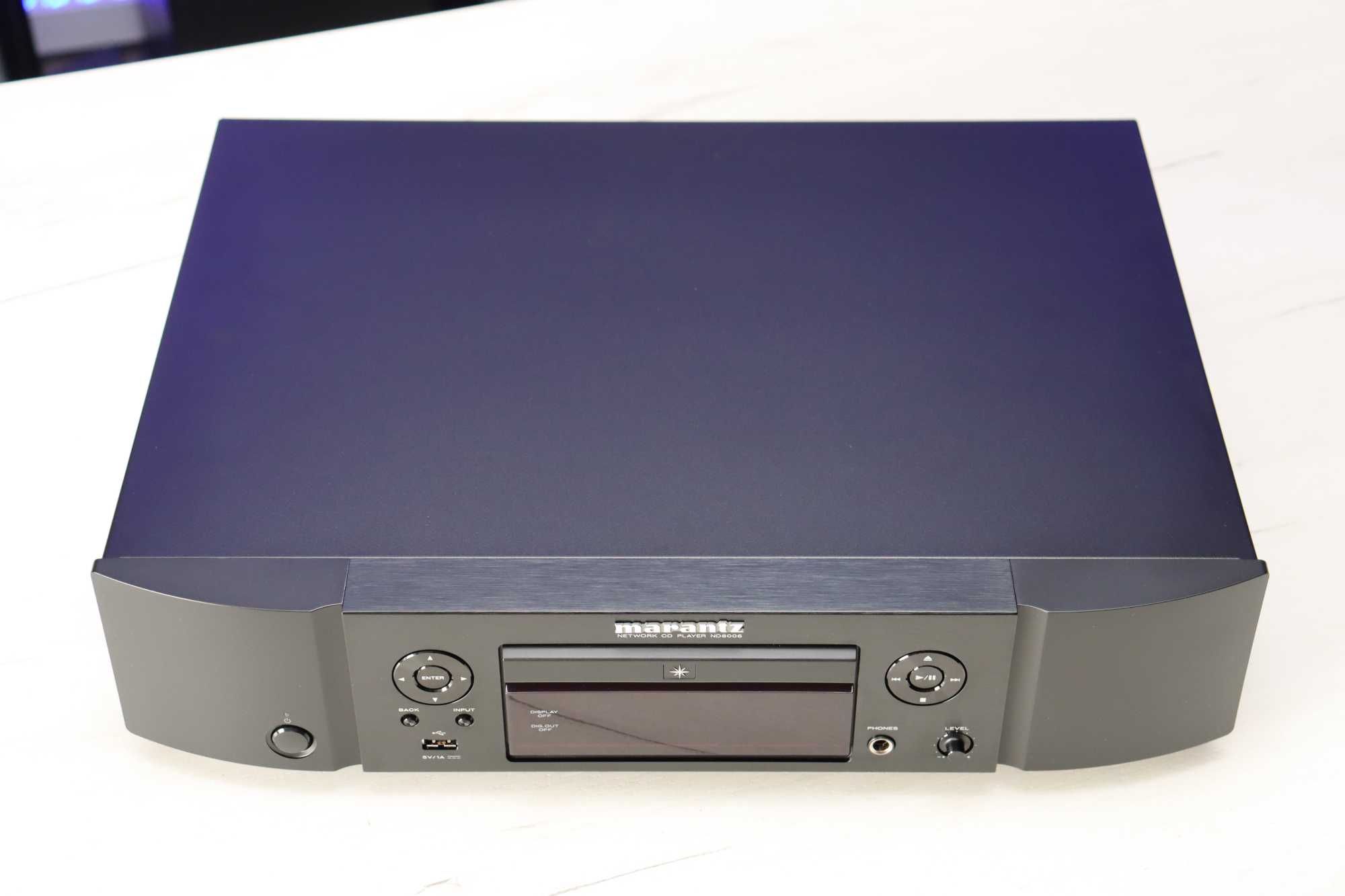 Marantz ND8006 Odtwarzacz streamer cd usb bluetooth wifi made in japan