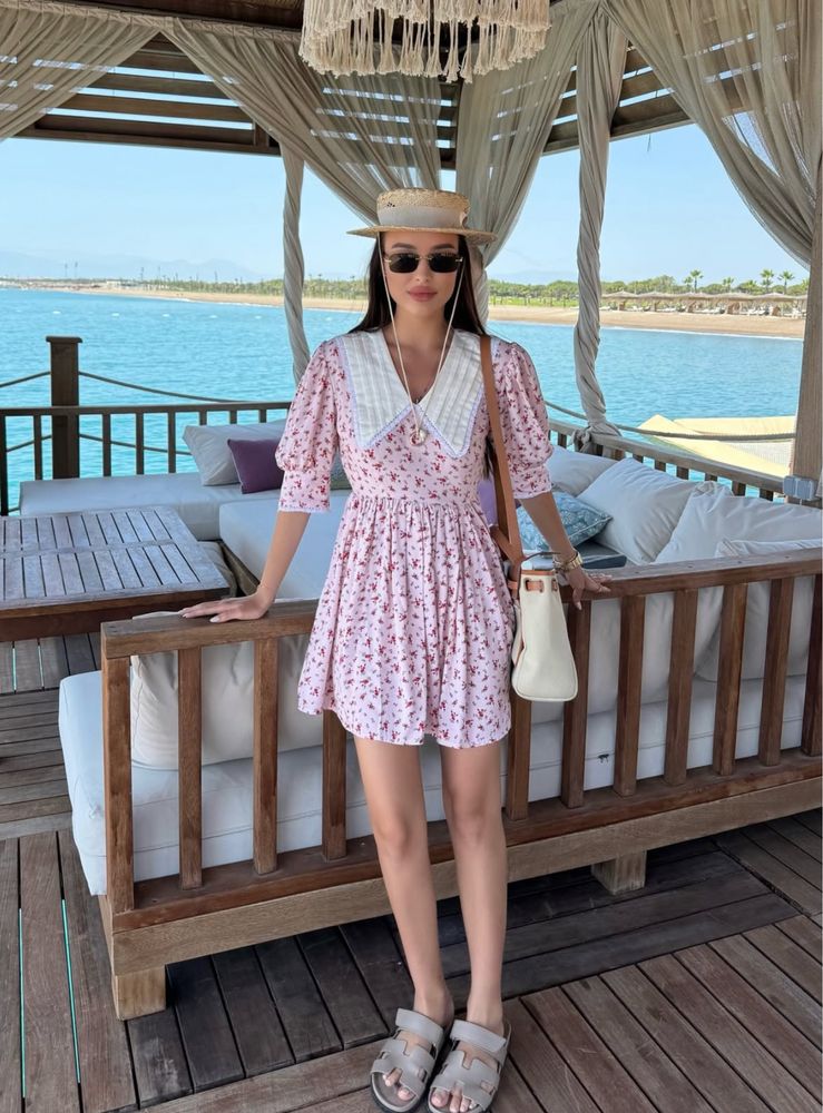 Трендові сукня Zara, Fleur de lys, ivina