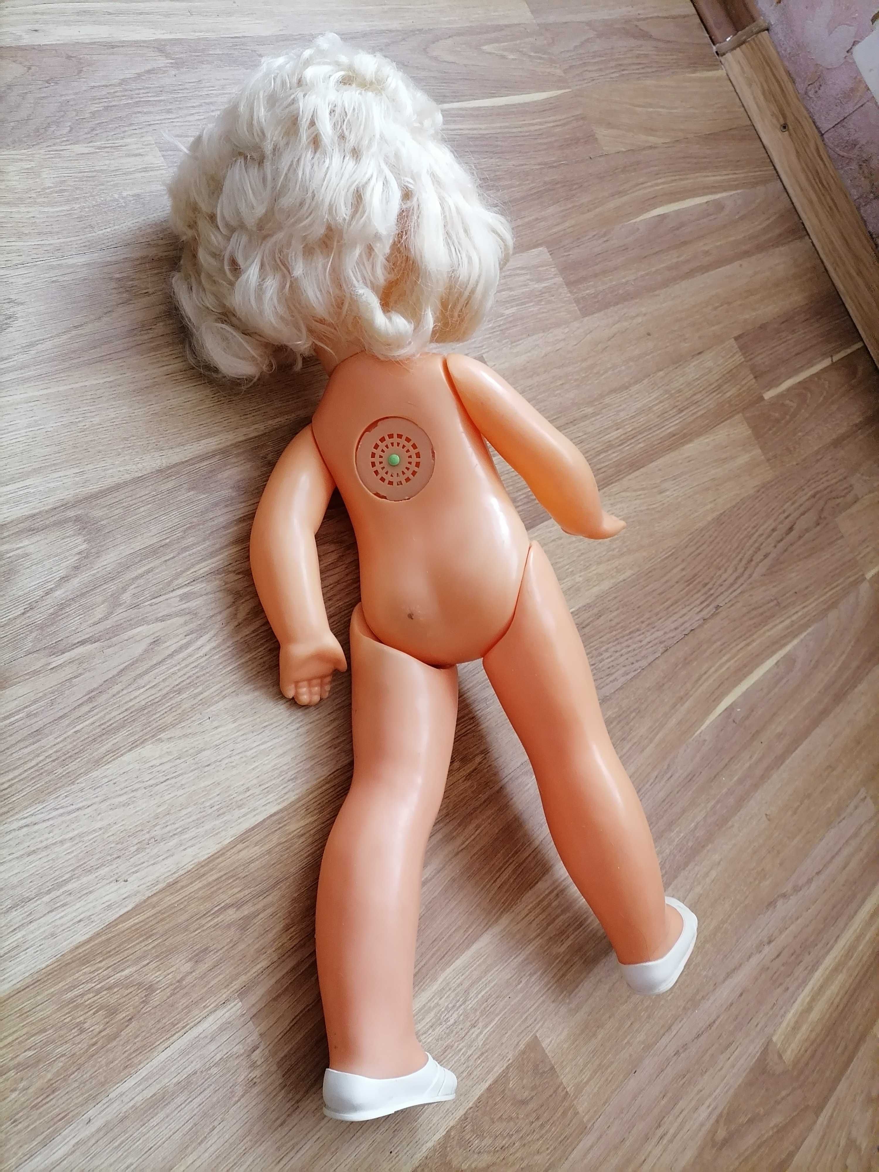 куколка блондинка    60см