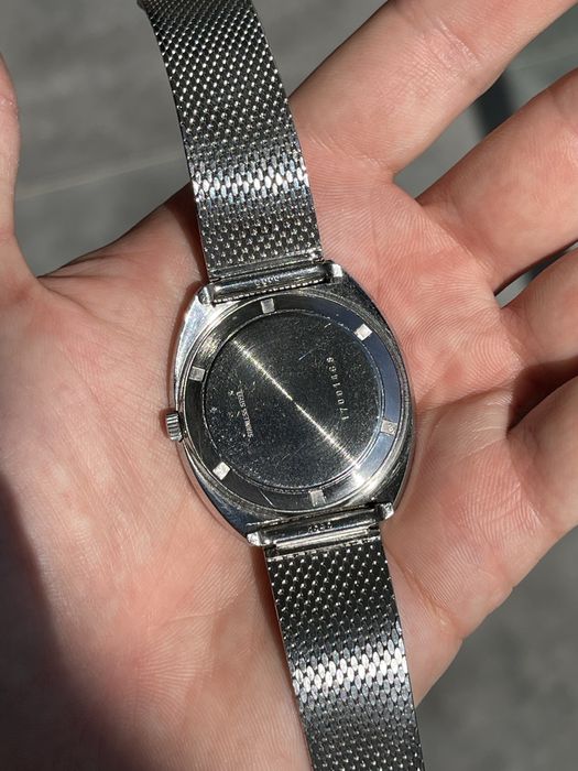 Годинник Longines Ultra Chron 70ті