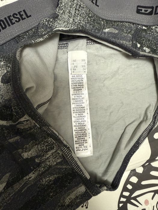 Сліпи , плавки чоловічі Diesel 3-pack оригінал