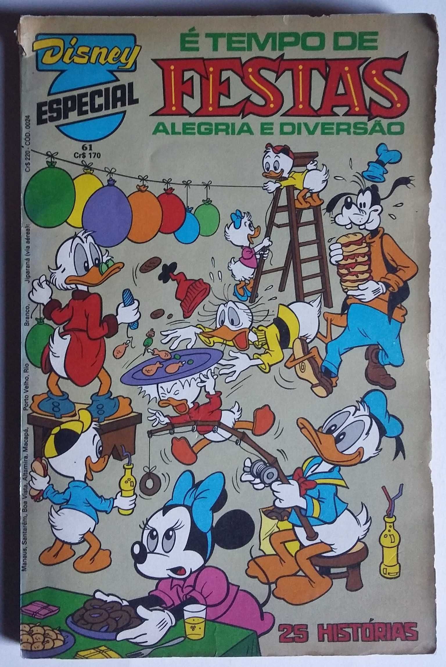 Disney especial vários
