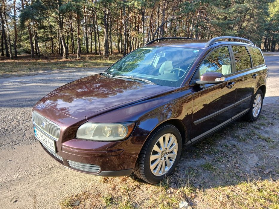 Volvo v50 2.0 дизель
