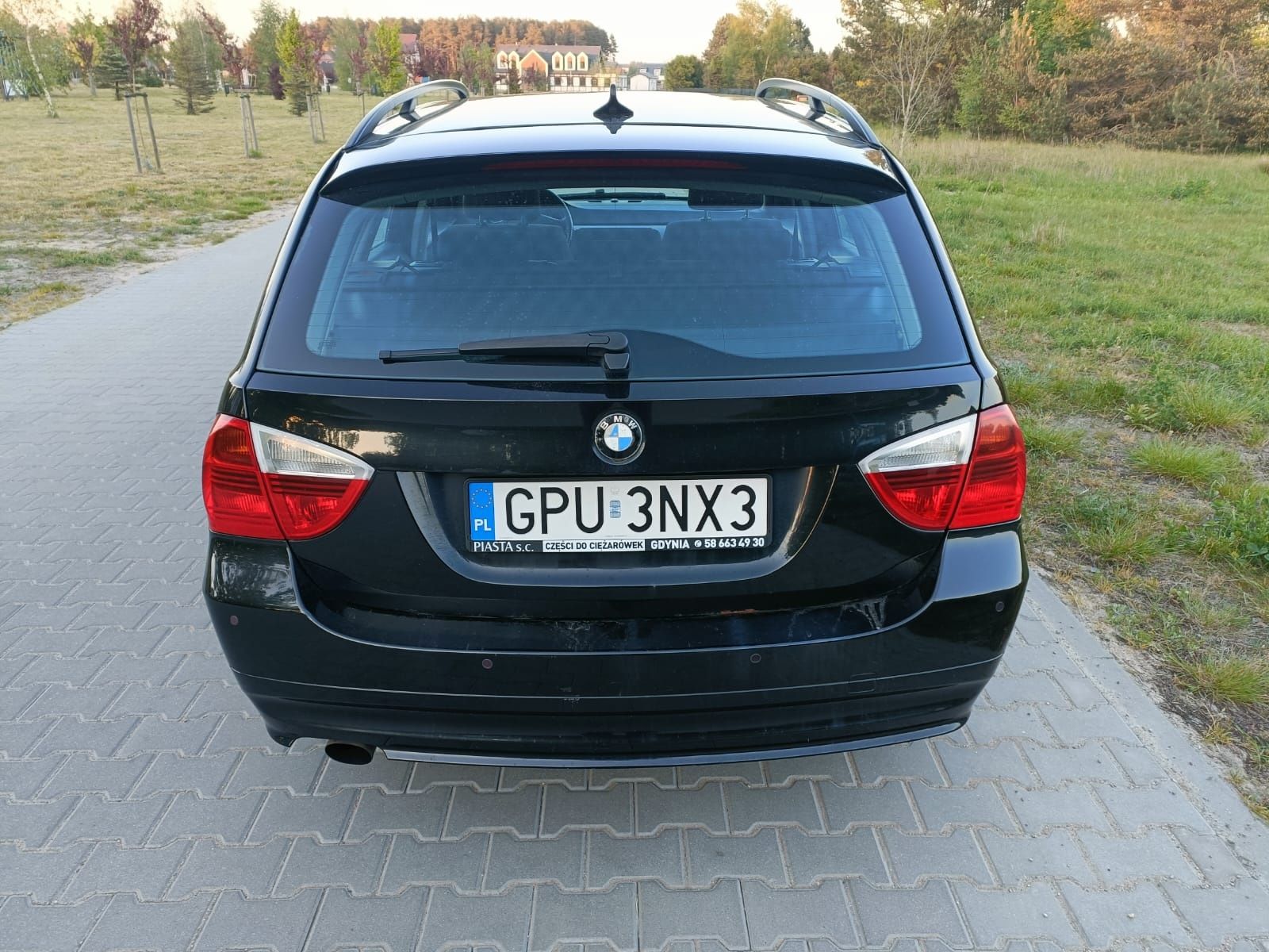 BMW E91 2.0d automat