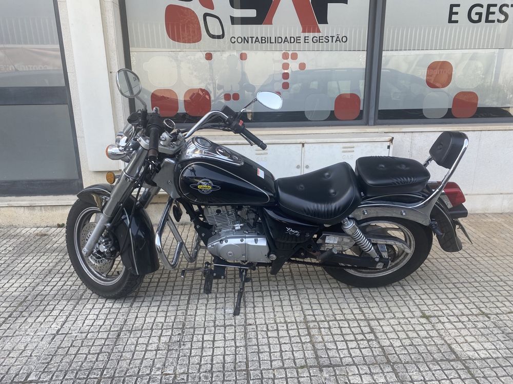 Vendo I-Moto 125cc