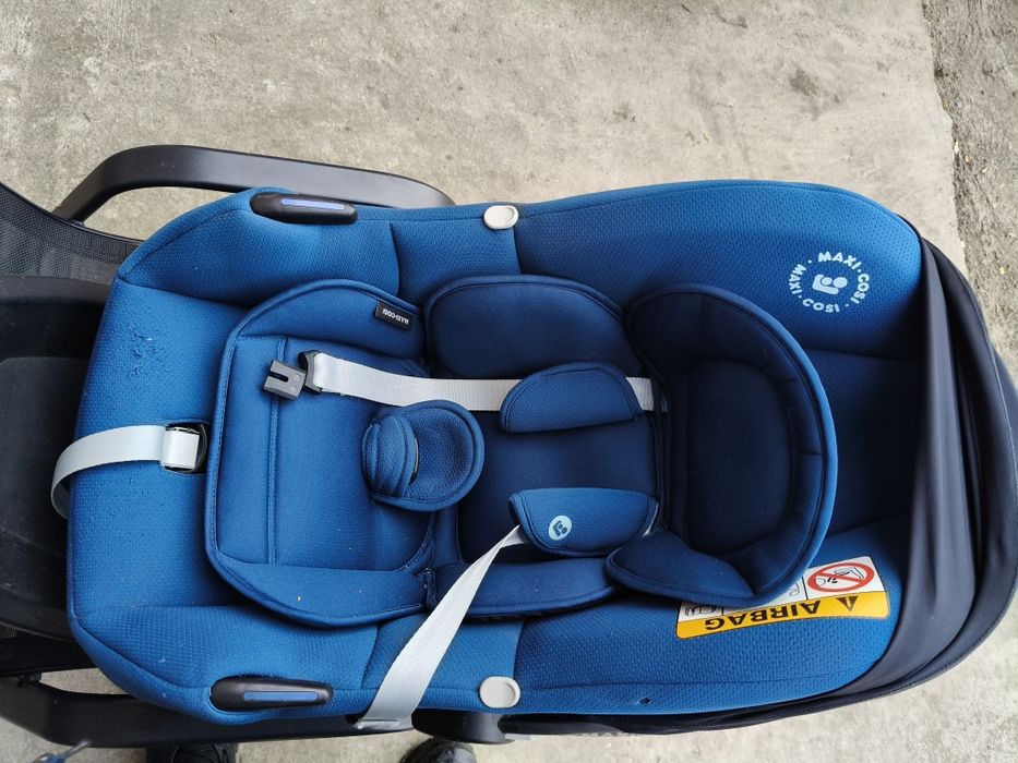 Fotelik samochodowy Maxi-Cosi Tinca z bazą ISOFIX