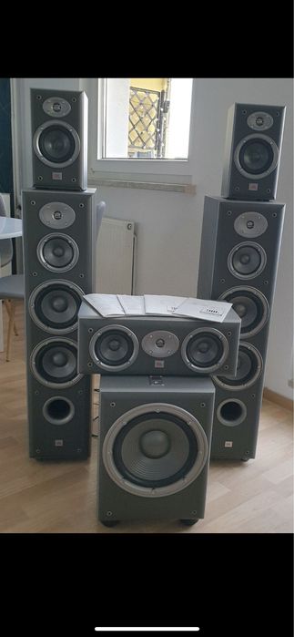 Zestaw Jbl e20 e80 5.1