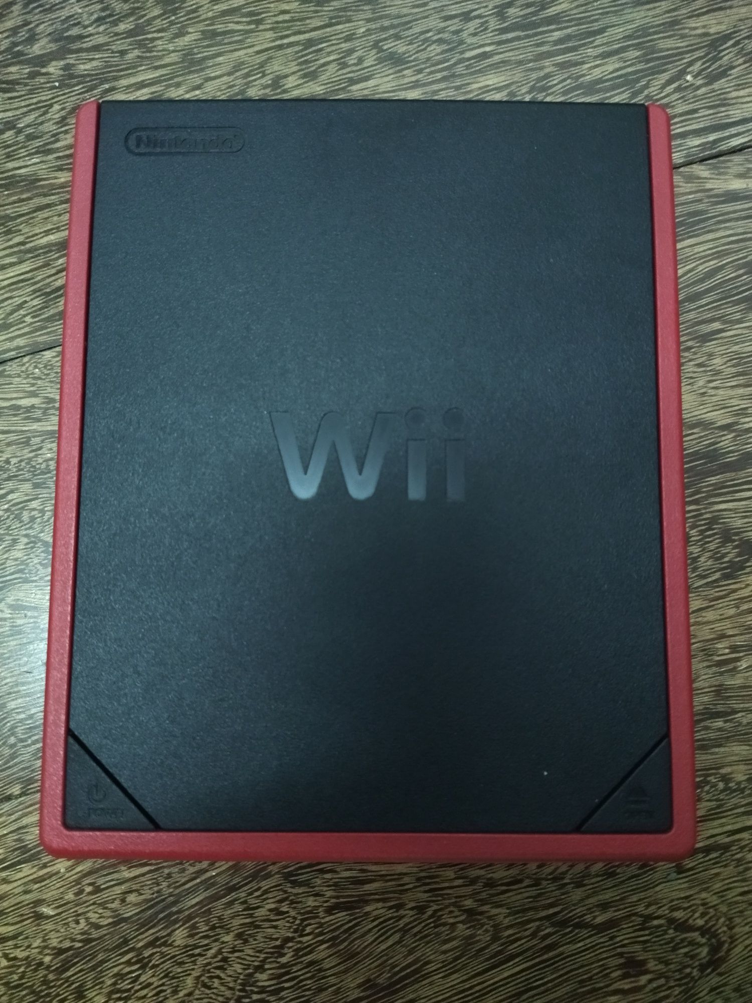 Nintendo Wii mini com 3 jogos