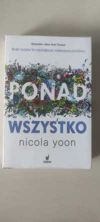 Książka Ponad Wszystko Nicola Yoon