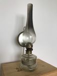Zestaw zabytkowych lamp naftowych