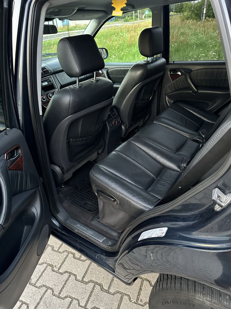 Mercedes-Benz ML 270 CDI Skóry 3300kg hak
