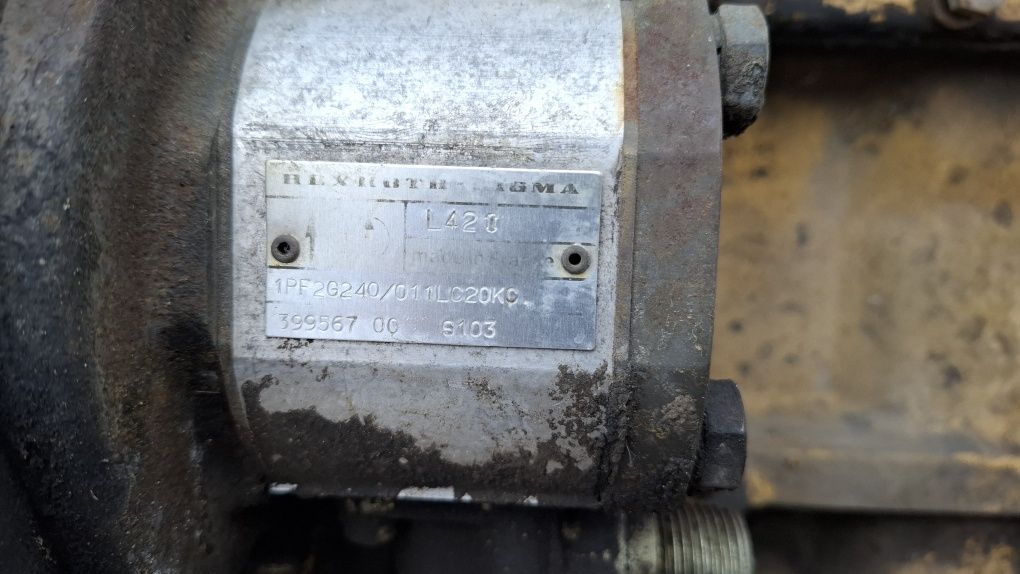 Silnik cat 7C 3304