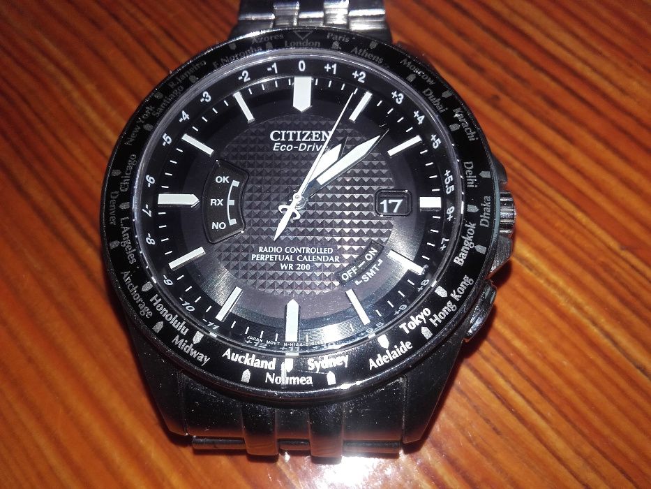 Citizen Eco-Drive CB0020-50E radiowy po serwisie