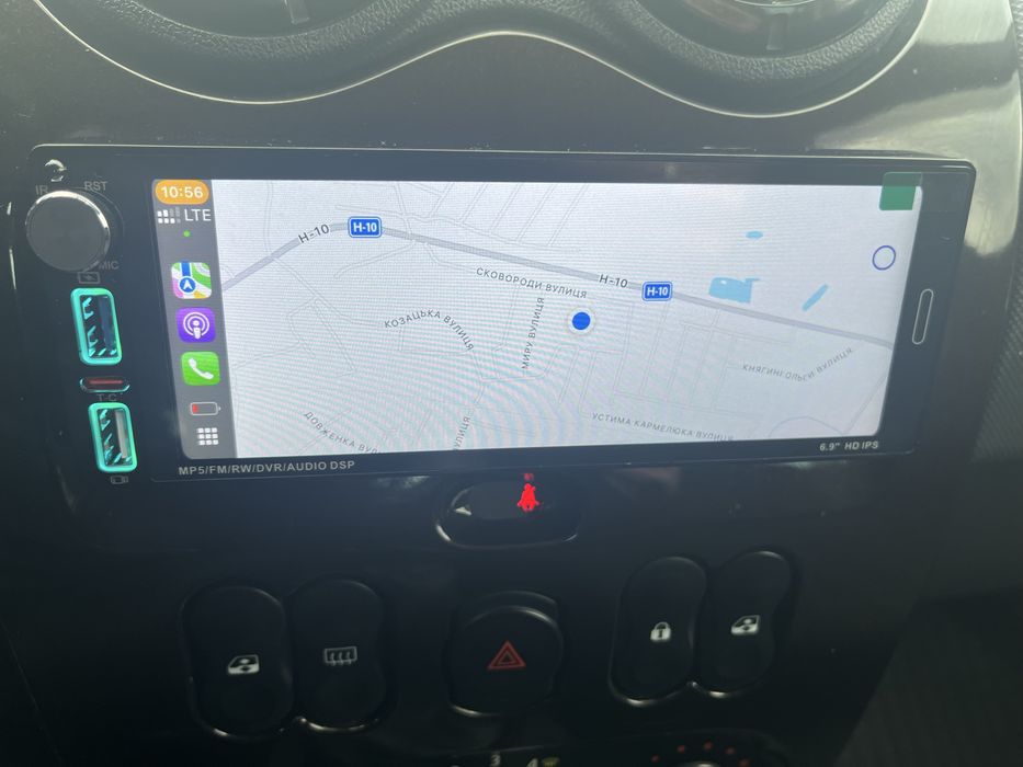 Dacia Renault Duster Дачія рено дастер