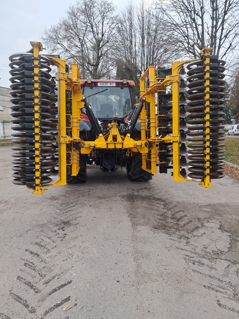 борона дискова STALTECH UH-40 (LEMKEN, Amazone, Pottinger)