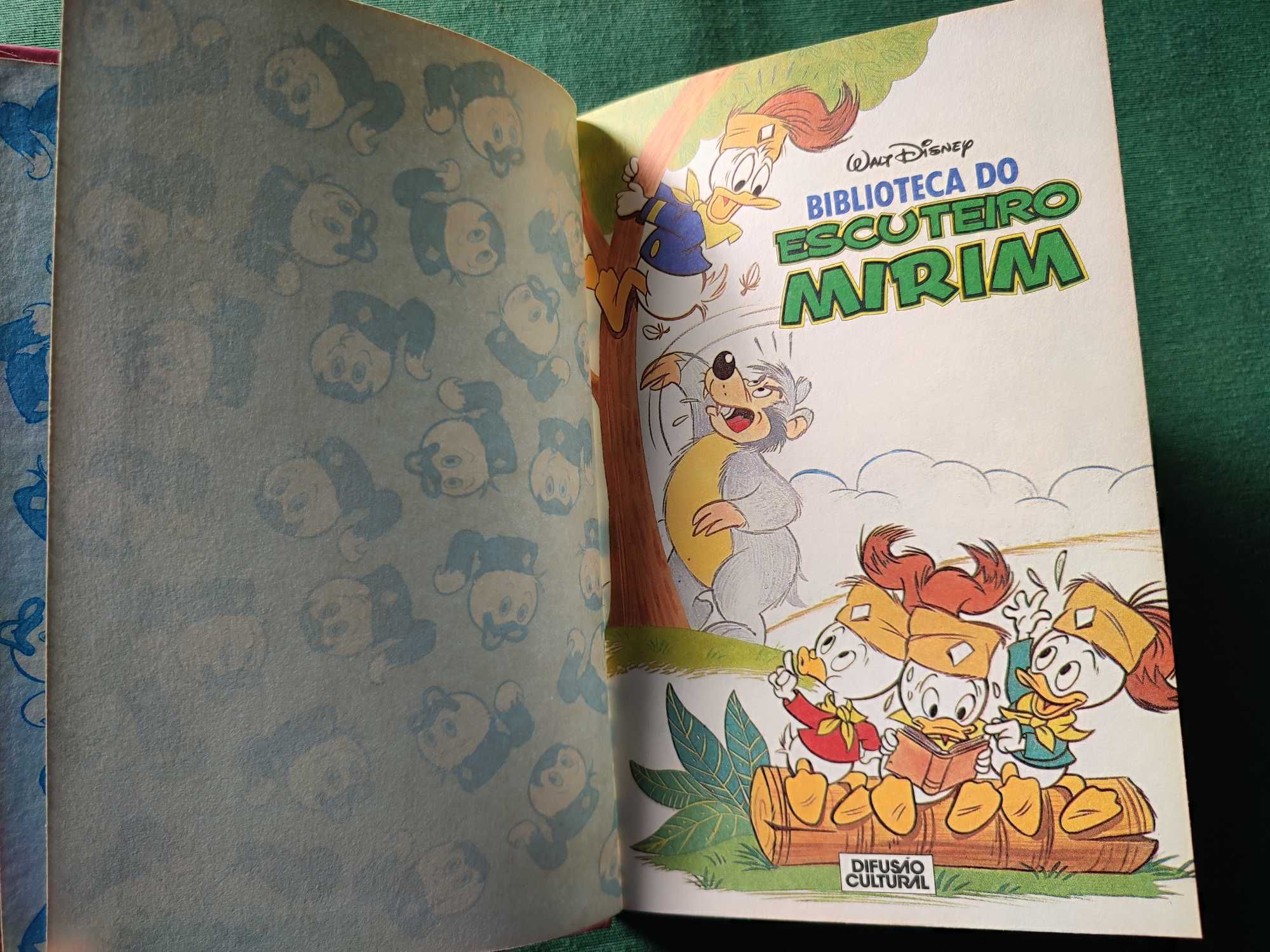 Walt Disney BIBLIOTECA DO ESCUTEIRO MIRIM (Difusão Cultural, 1986)