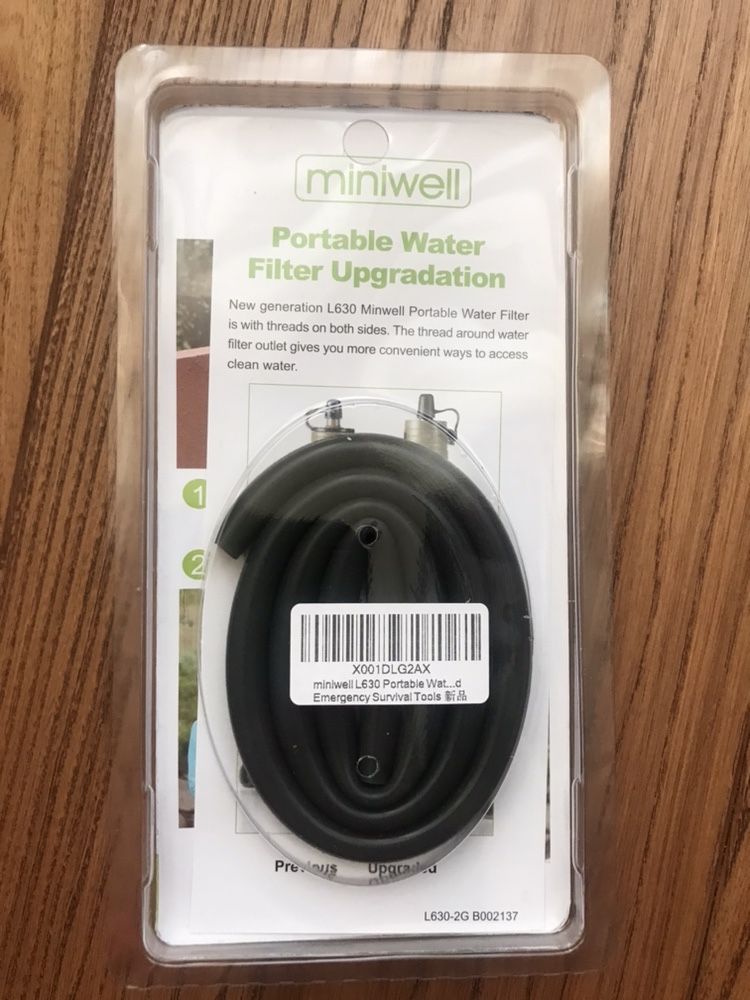 Фильтр для воды Miniwell L630 (вес 80гр.)
