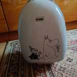 Walizka na kółkach marki Moomin