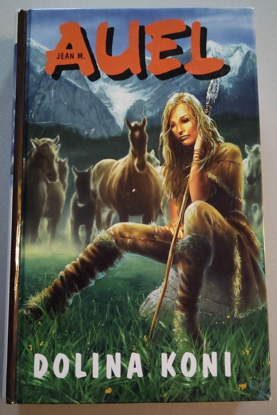 Auel - Dolina koni