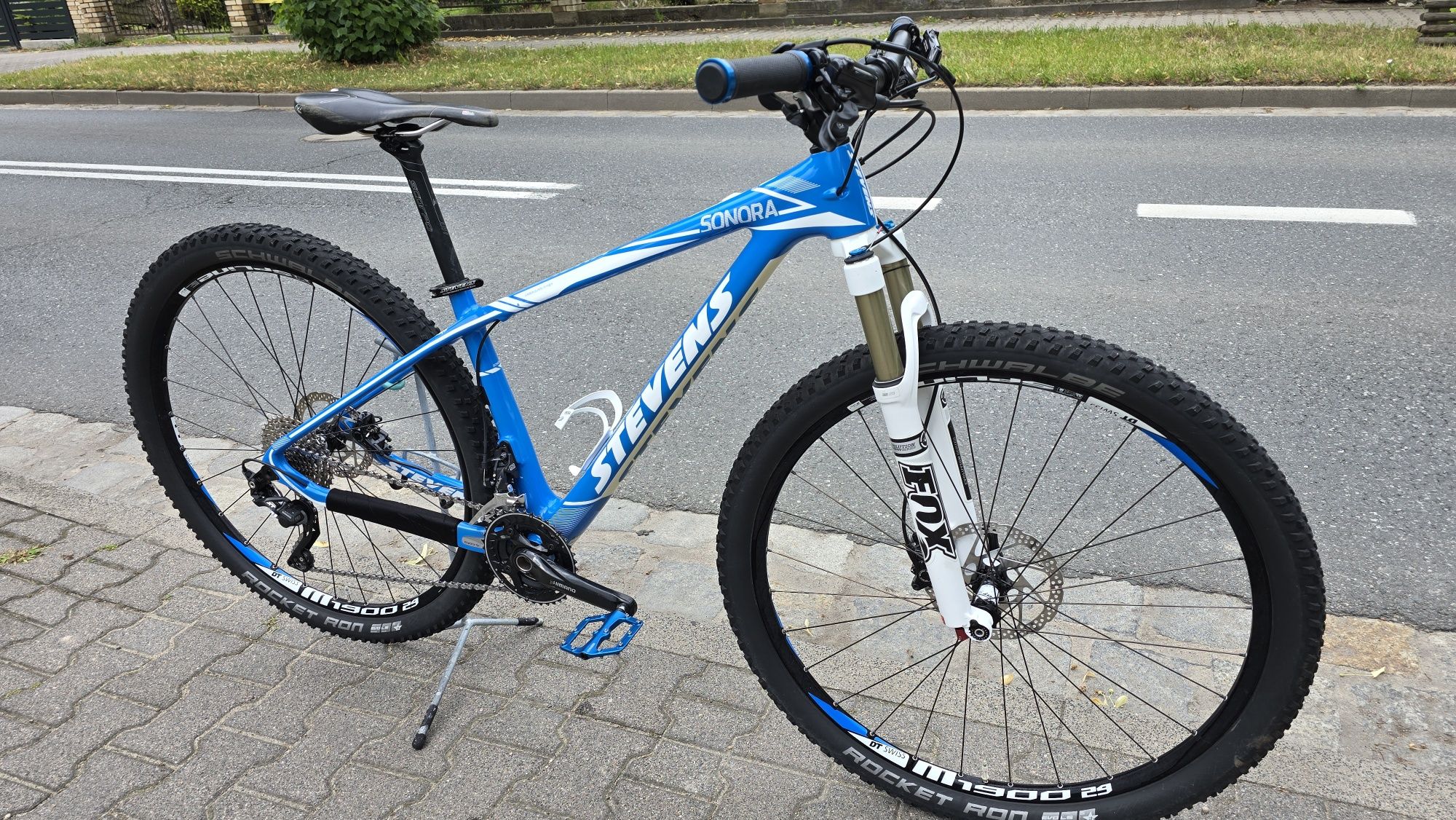 Stevens Sonora Carbon 29er FOX Deore XT DT Swiss