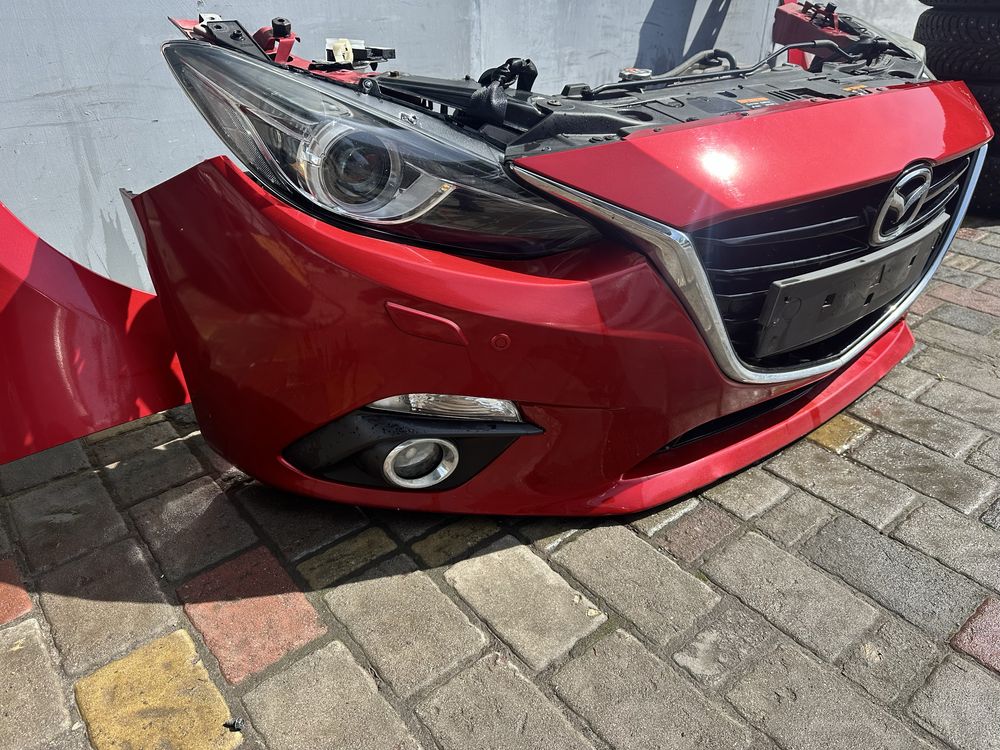 Бампер передний Mazda 3 BM