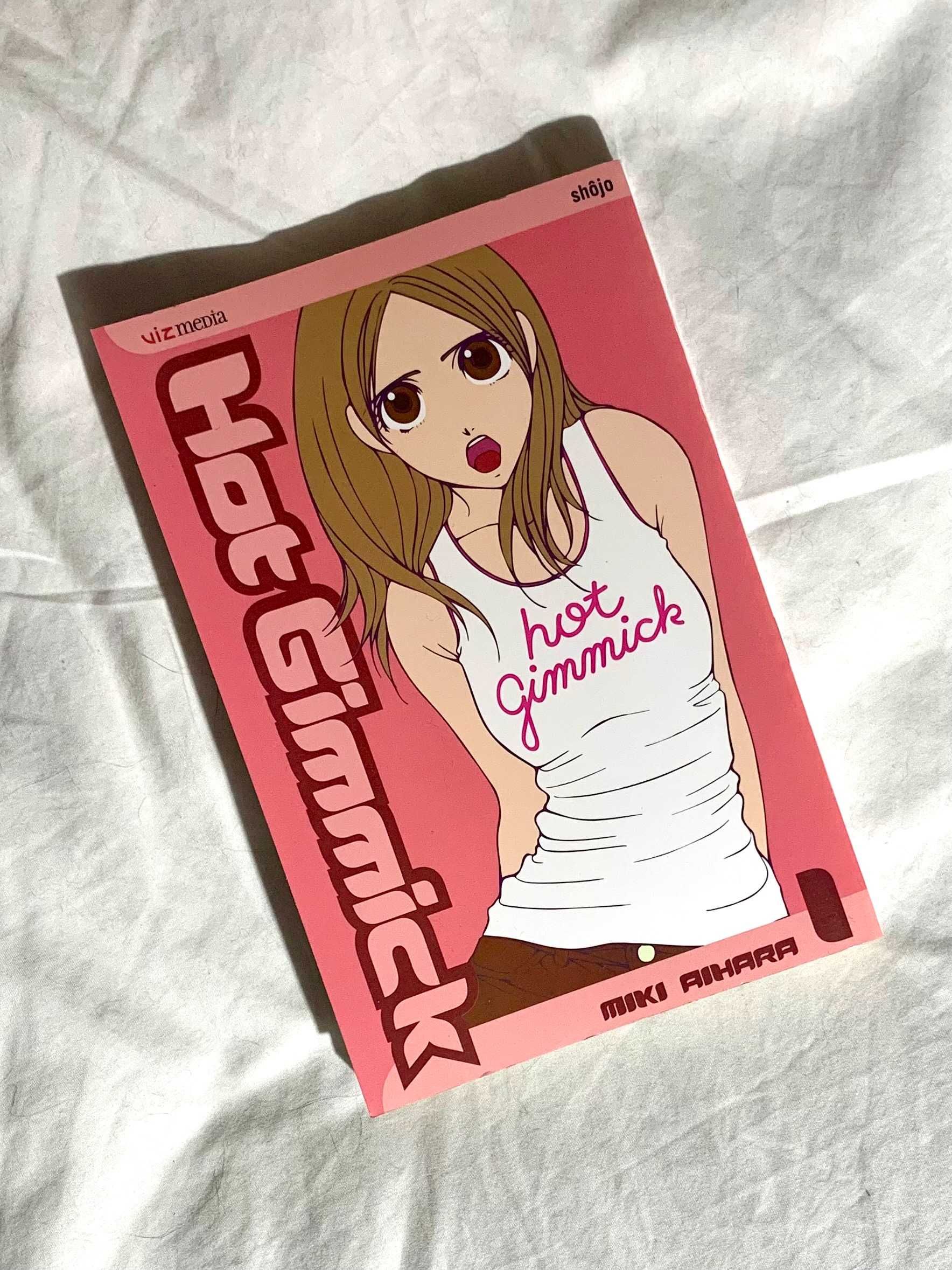 Manga Hot Gimmick vol.1 em inglês