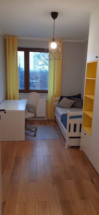 Pokój 1 osobowy w 3 pokojowym mieszkaniu Praga Południe
