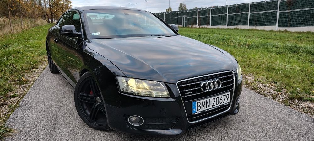 Audi A5 Coupe 2x S-line 3.0Tdi Quattro!! Manual!! 3 właść!!