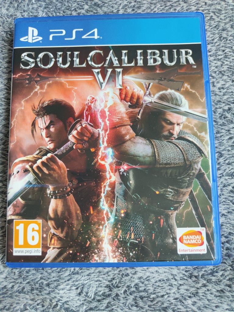 Soulcalibur VI soul calibur PS4 PlayStation 5 Polska Wersja